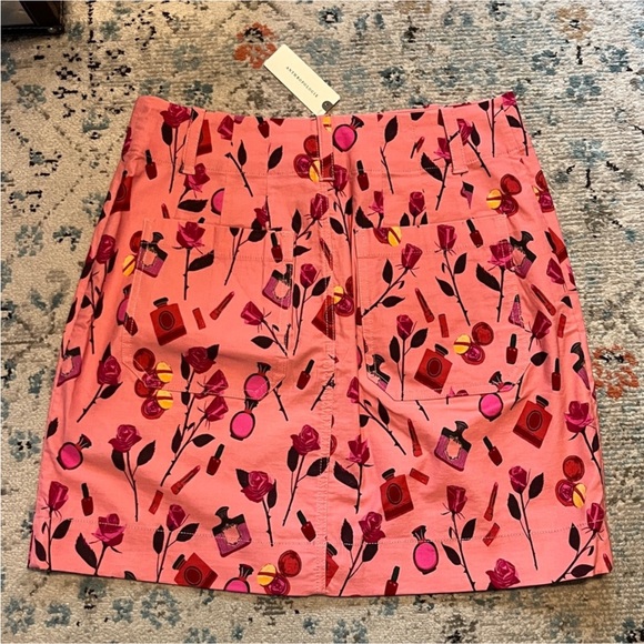 NWT Anthro Maeve Colette Anisa Makhoul Skirt💄 - Picture 12 of 15